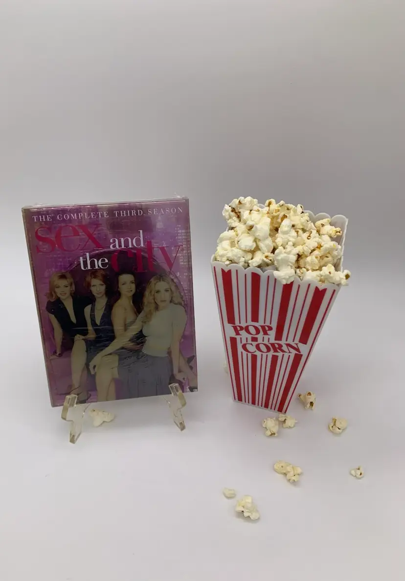 Sex and the City: The Complete Third  Season 3-Disc Set Brand New Sealed Package