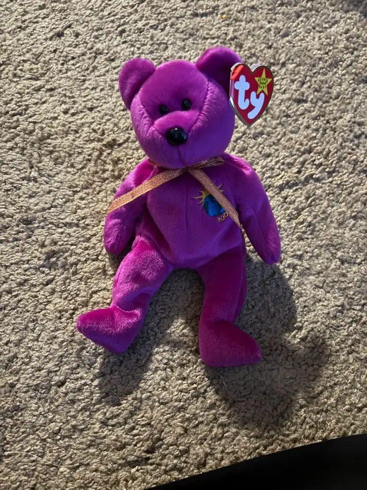 Millennium Beanie Babie Jan-1-1999