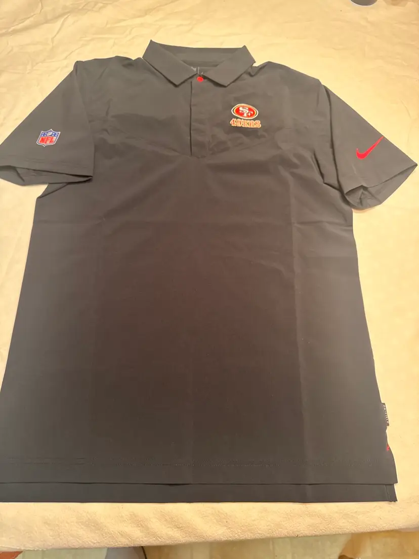 Men’s Small SF 49ers Sideline Polo