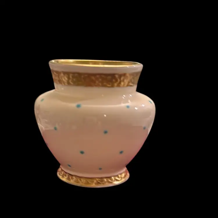 Paragon Fine Bone China Vase, 2.5 in H