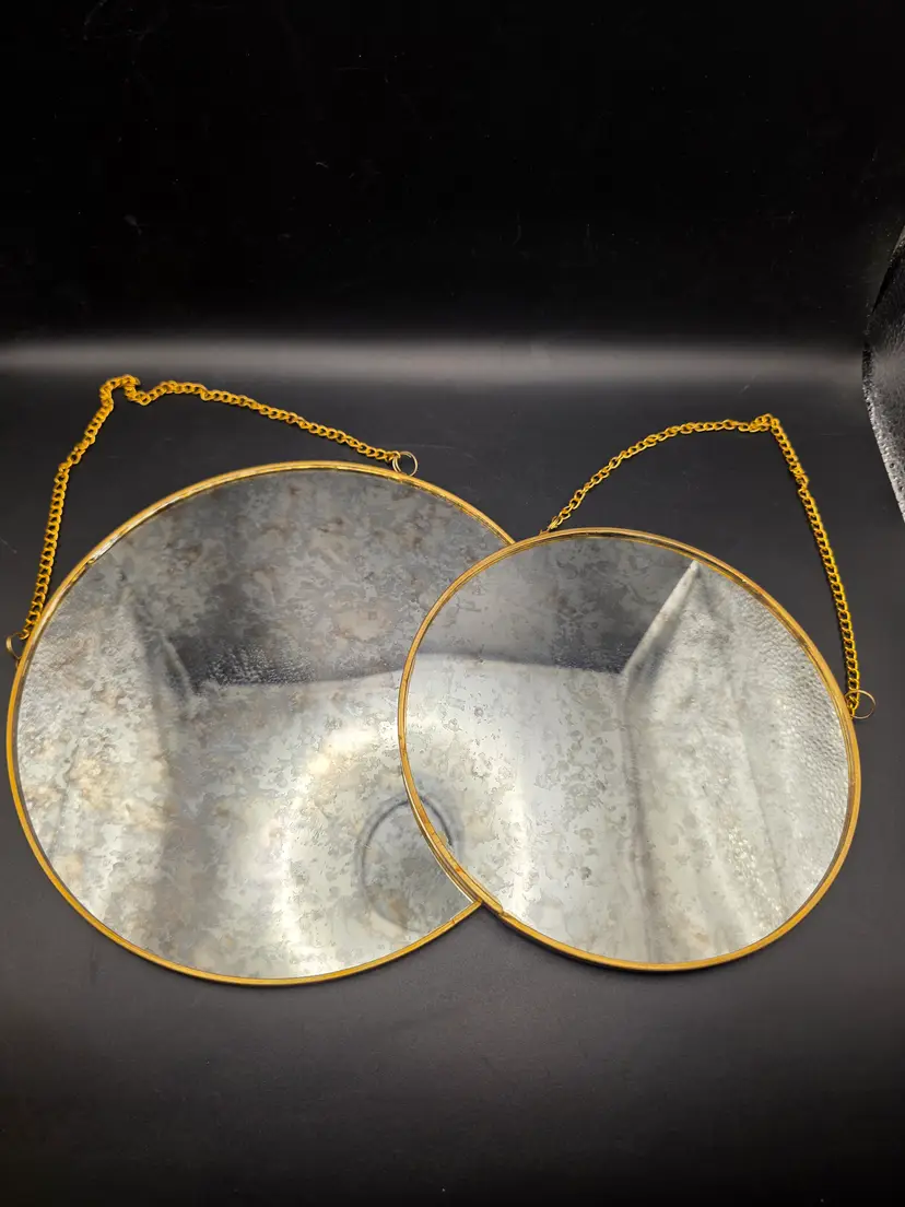 Mirrors set of 2
