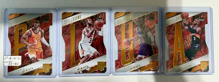 Chris Paul Spellbound Die-Cut (Complete)