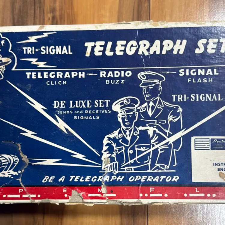 Try Signal Telegraph Set