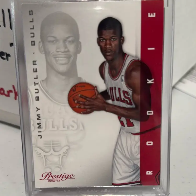 Jimmy Butler RC Bulls Heat 76ers Warriors