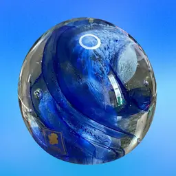 Kerry Glass Paperweight