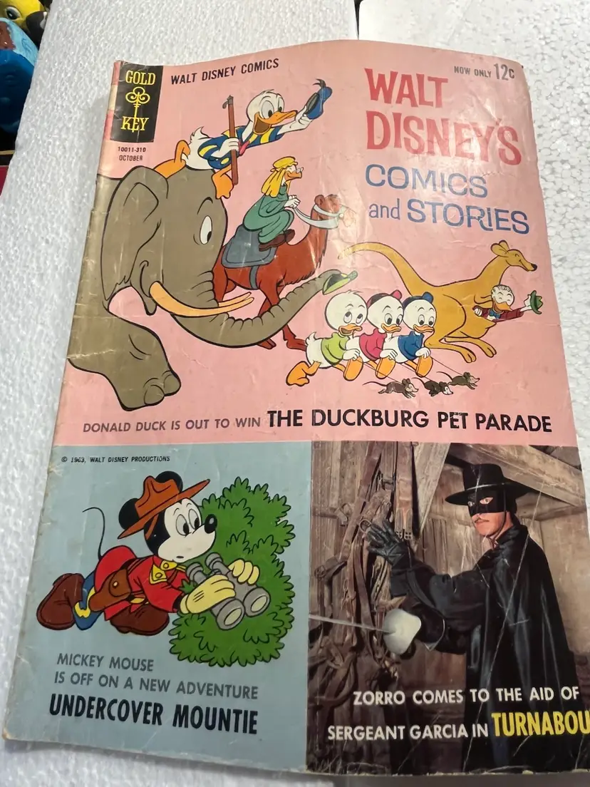 Walt Disney Comics And Stories From The 1960s