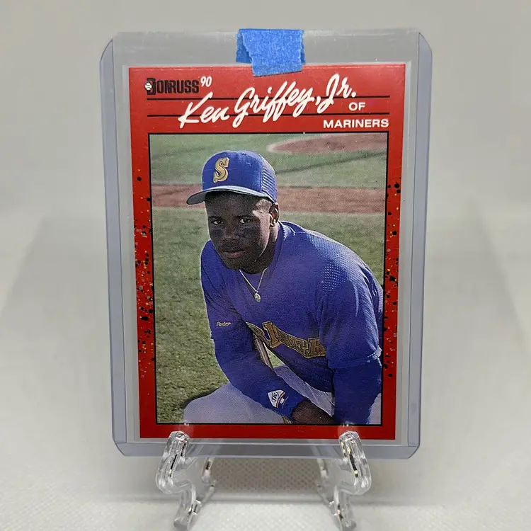 Ken Griffey Jr. 1990 Donruss  Seattle Mariners