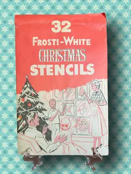 Christmas Stencils In Package
