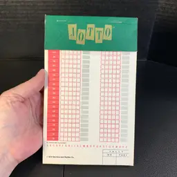 Jotto Score Pad 1972