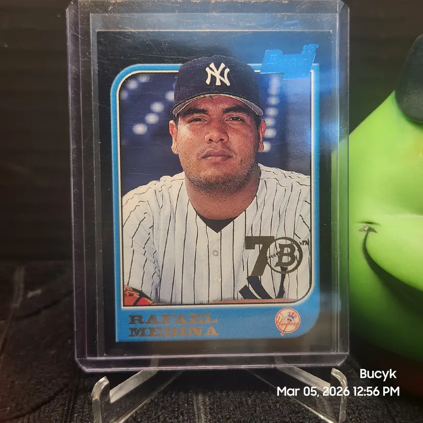 2017 Bowman Buyback 1997 - Rafael Medina New York Yankees
