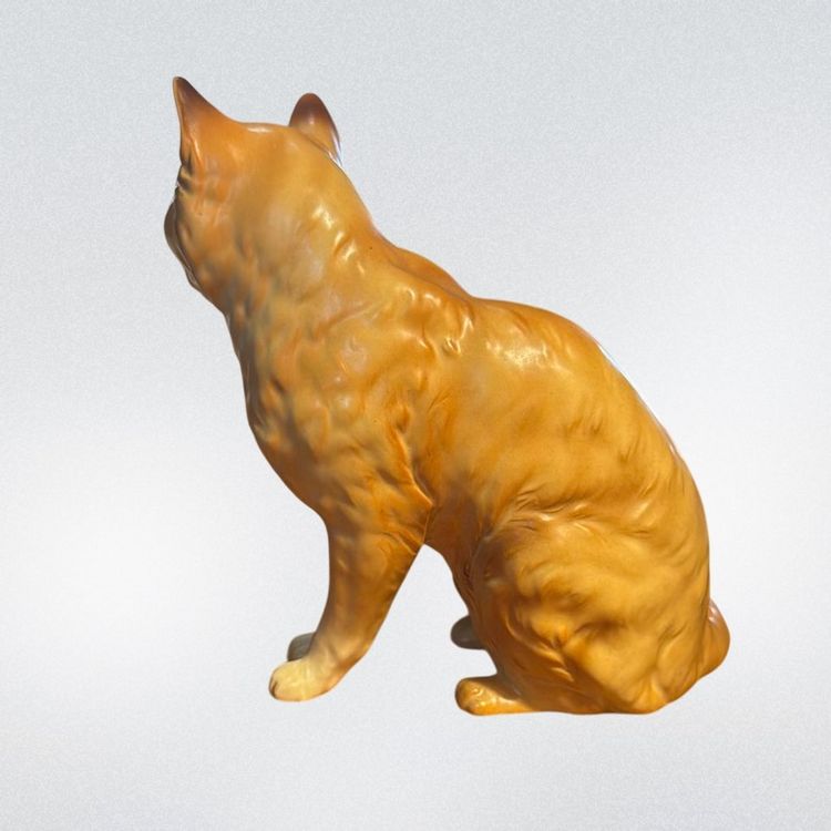 Vintage Tabby Cat