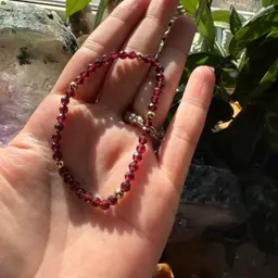 Gold Bead Spacer Add On