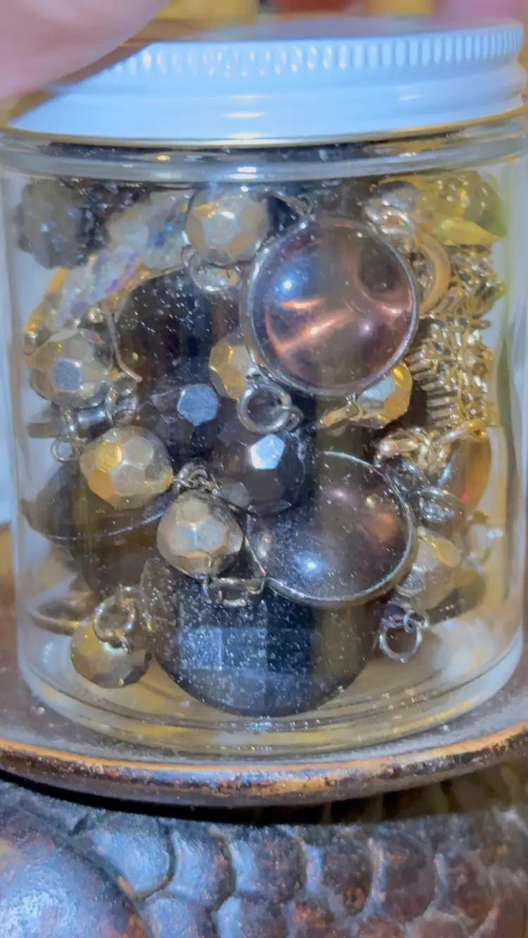 Mini Mystery Jewelry Jar 8Pc