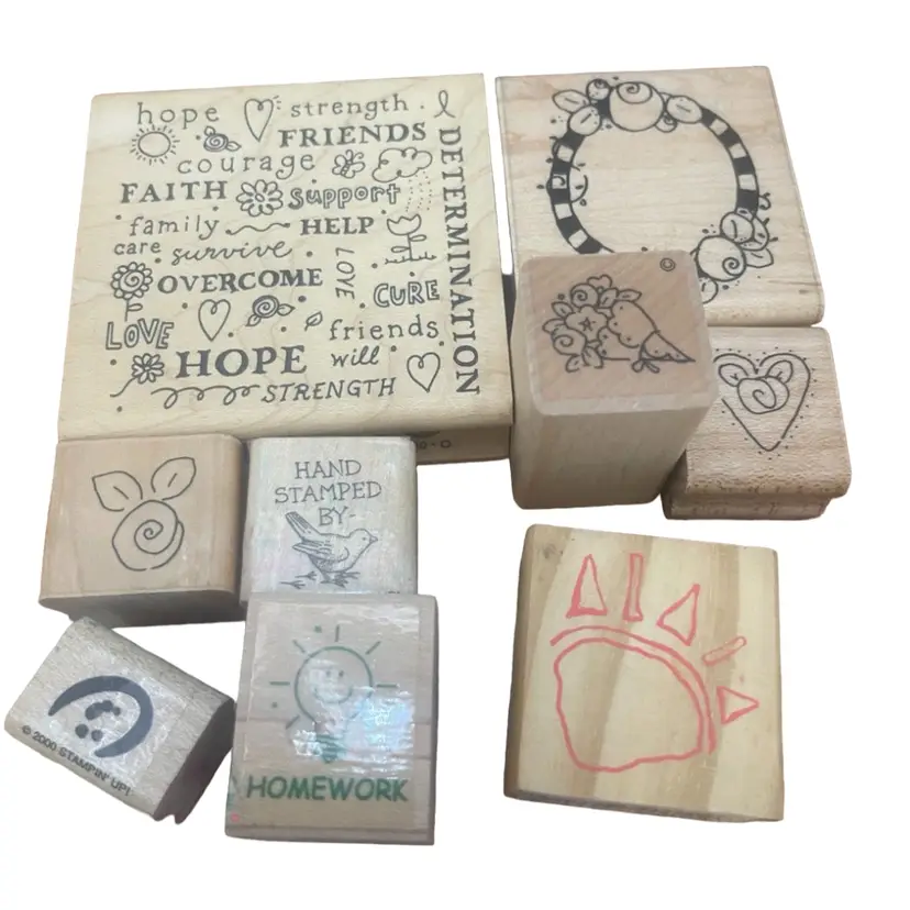 Asstd Stamps #4 Small Size