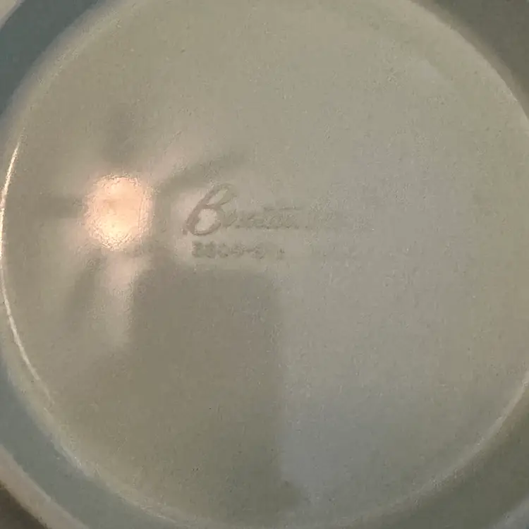 🫎 Vintage Boonton Green Serving Bowl