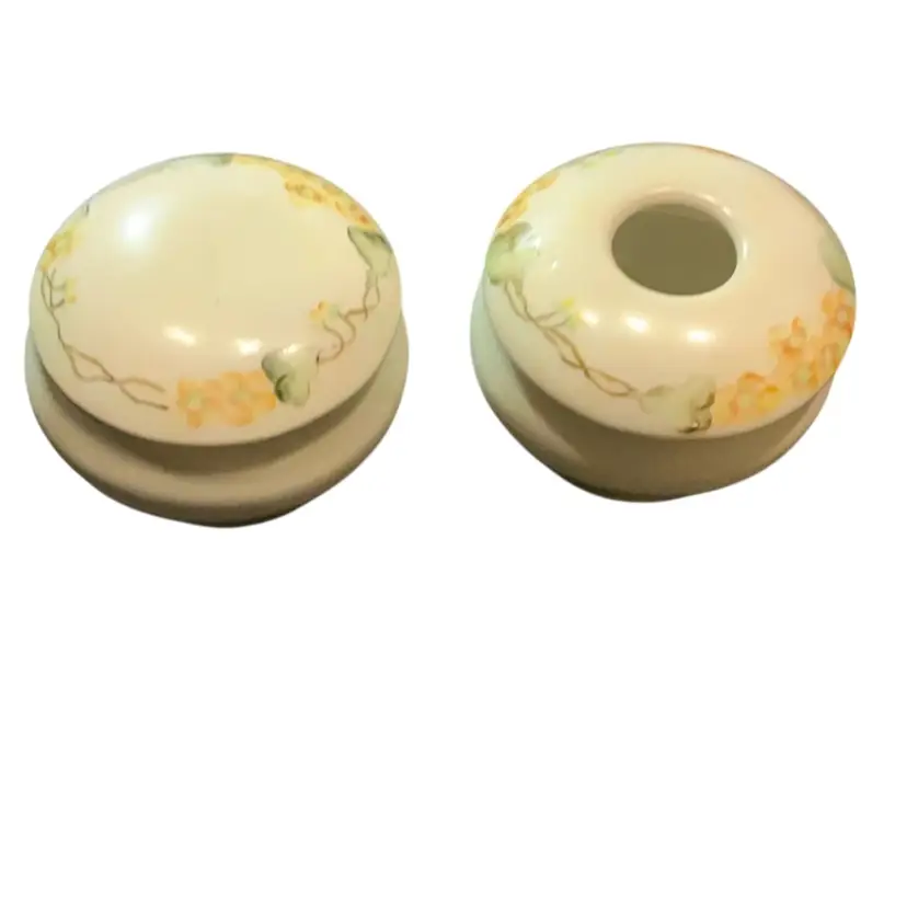 Hair Receiver And Vanity Bowl