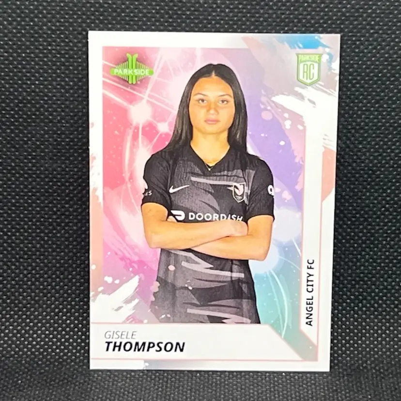 Gisele Thompson 2024 NWSL Parkside Vol 1 Angel City Soccer Card