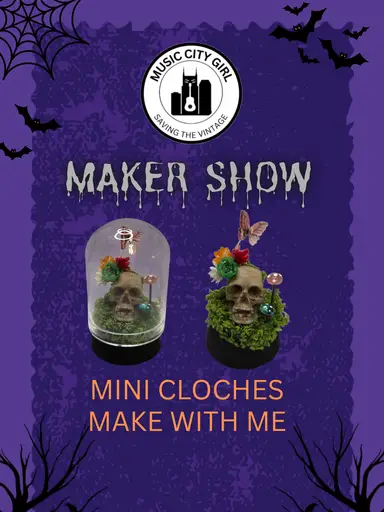 Maker Show: Maker With Me Cloche