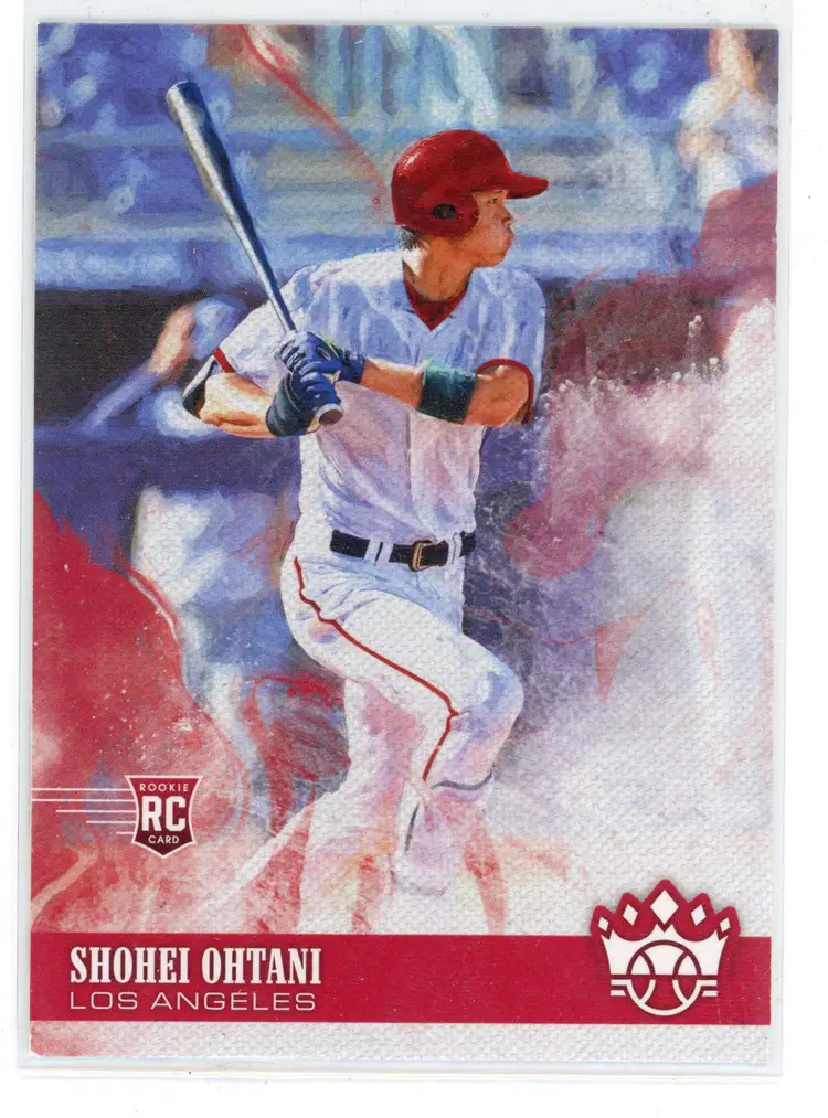 2018 Diamond Kings SHOHEI OHTANI RC #73 Dodgers