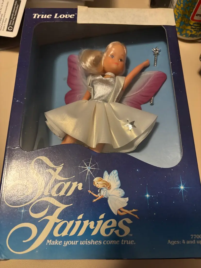 Star Fairies 1985 - True Love In Box. See Pictures and description.