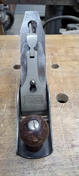 Sargent Type 5 1942-50 Smoothing Plane (#3 size?)