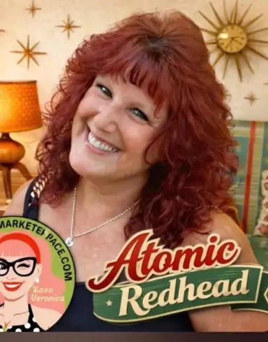 1st Show! Vintage & UpCycled Vtg Decor