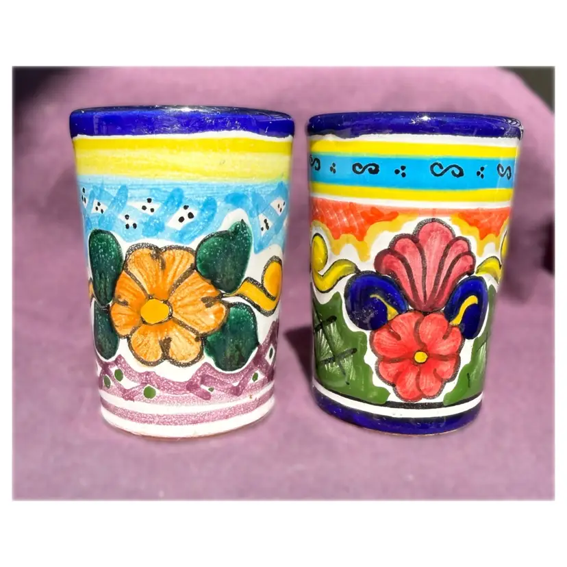 Talavera Shot Glasses