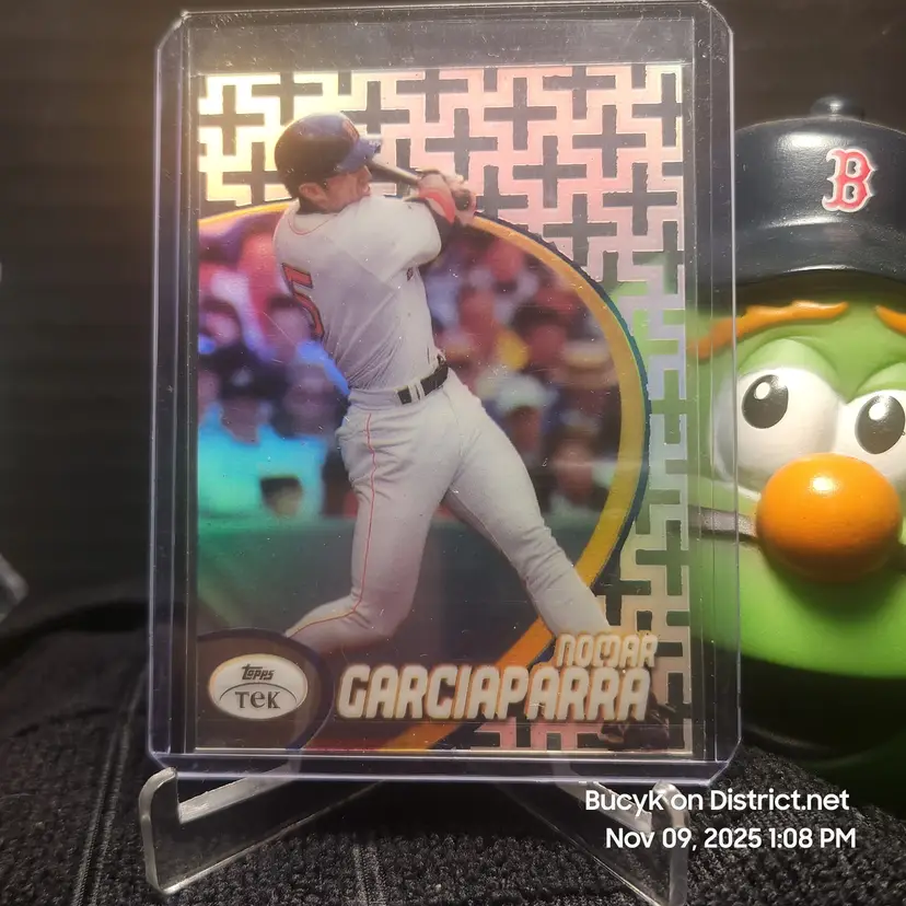 1998 Topps Tek Pattern 47 - Nomar Garciaparra Boston Red Sox