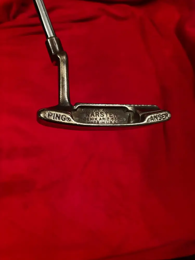 1973-1980 Ping Anser Bronze Putter 85028