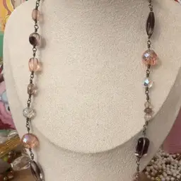 Purple Pink Bead