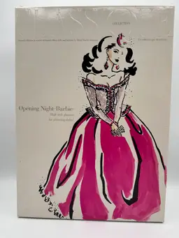 Barbie Classique Collection Second Series Opening Night Barbie 1993 Mattel#10148