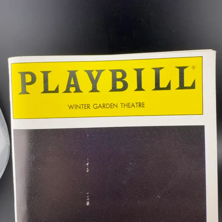 Vintage 1982 Cat’s Playbill From Opening Night On Broadway