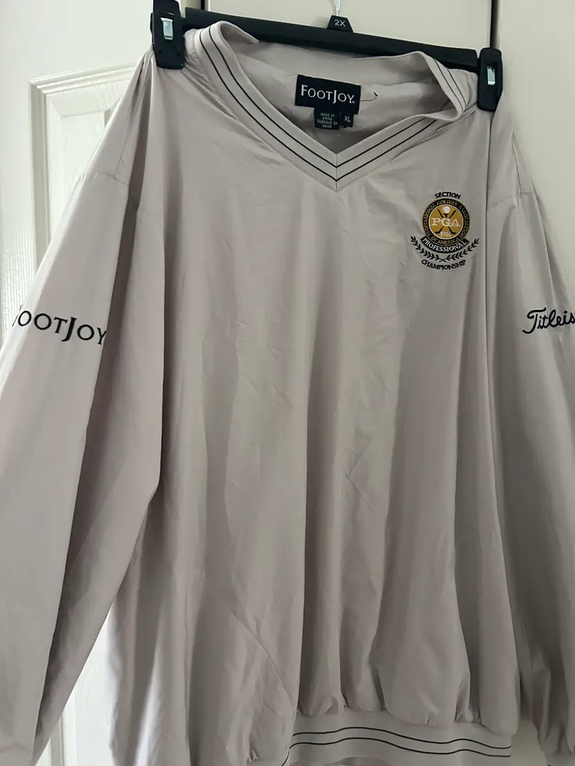 Golf shirt pullover PGA
