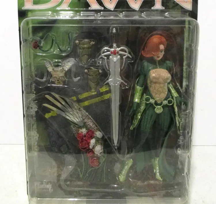McFarlane Toys 1999 Joseph Michael Linsner's DAWN Ultra Action Figure