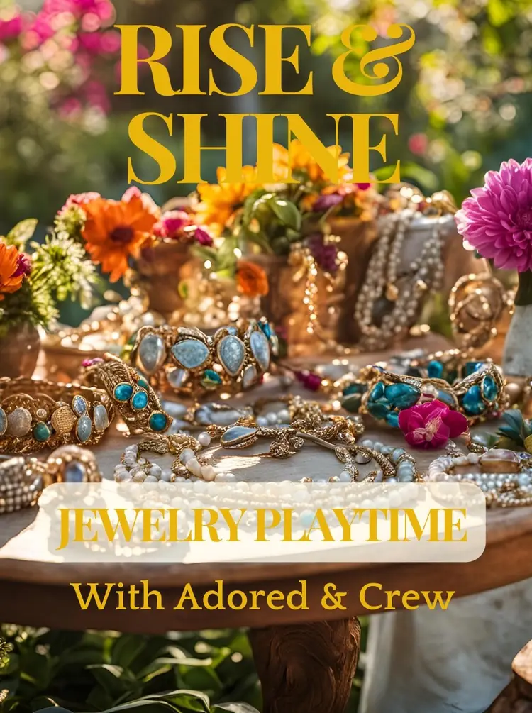 Rise And Shine Jewelry Playtime 