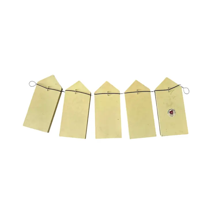 Wood and Wire Cottage Chick Egg to Chicken Hanging Fence Decor