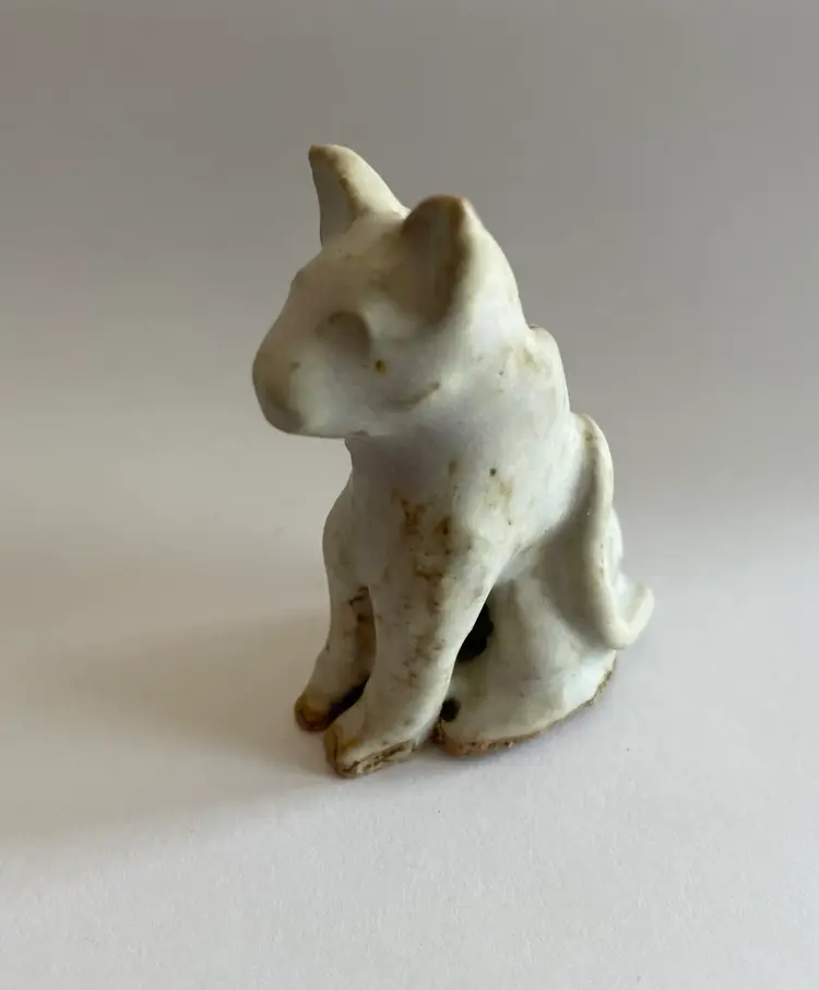 Pottery Cat Bead