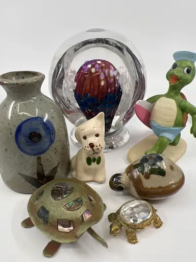 🐢Save A Turtle🐢 Plus Paperweights & Smalls🏖️