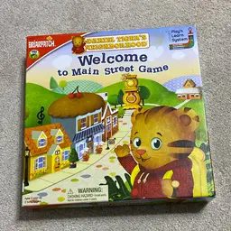 PBS Daniel Tiger’s Neighborhood Board Game
