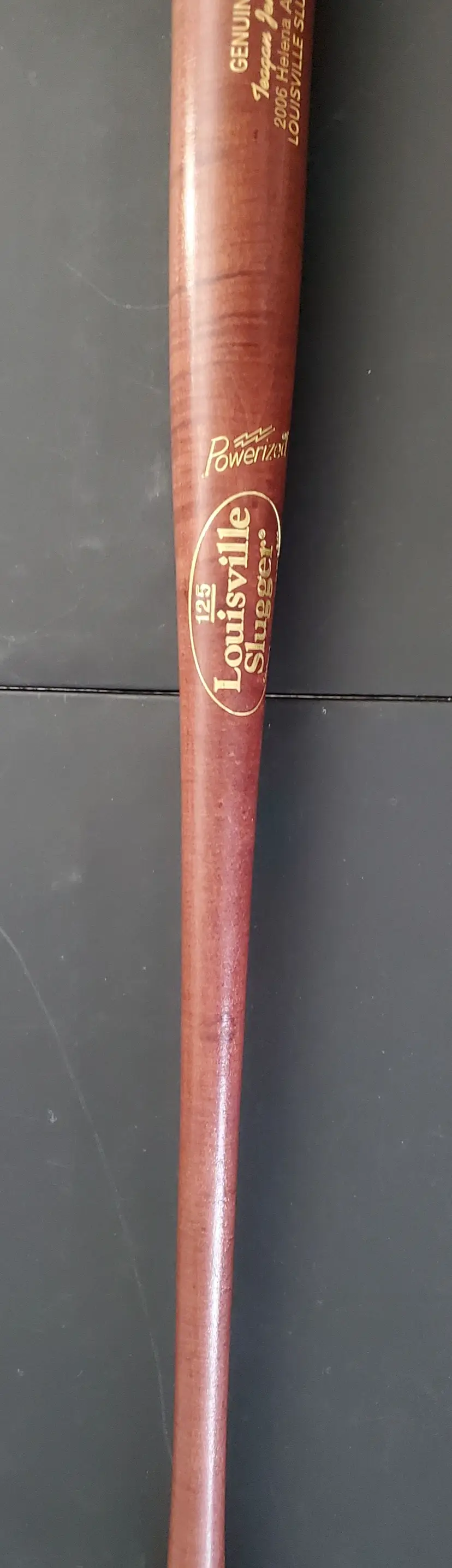 125 Genuine Louisville Slugger Bat {2006 Helena All Star} Made in the USA, 33.5".