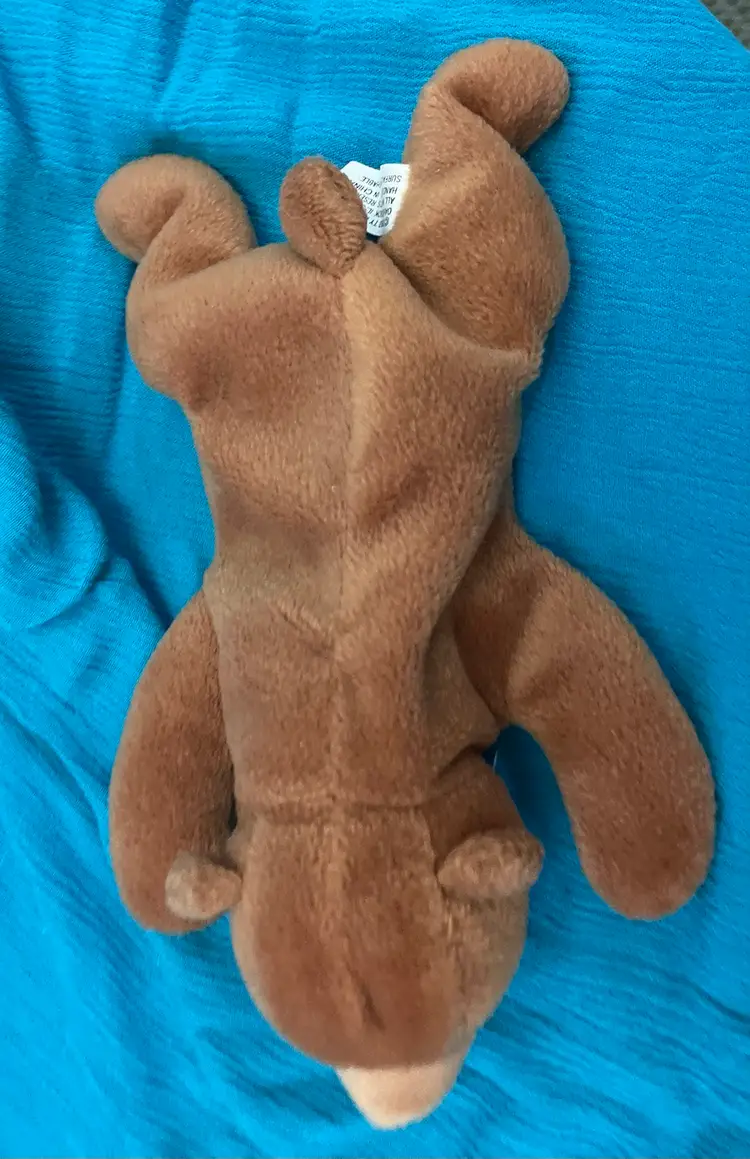 Cubbie *No Hang Tag* 1st Edition Tush Tag 