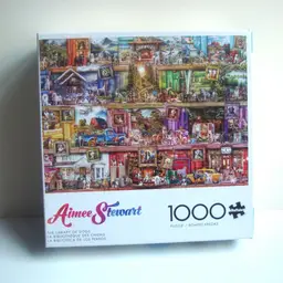 Aimee Stewart The Library of Dogs 1000 Piece Jigsaw Puzzle
