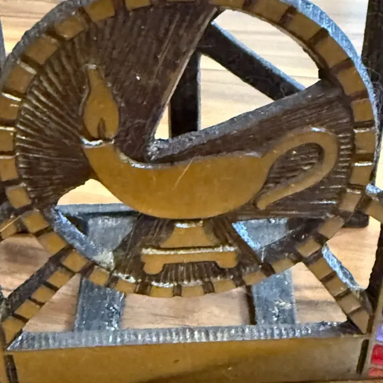 Terra Sancta Guild Israel Napkin Mail Letter Holder