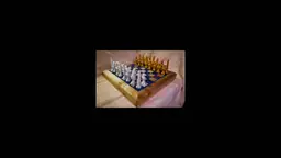 Handcrafted Egyptian Chess Set