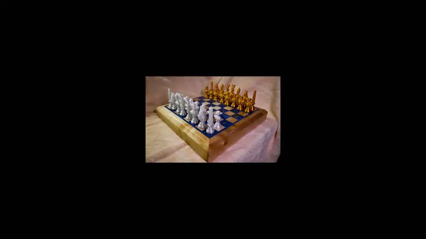 Handcrafted Egyptian Chess Set