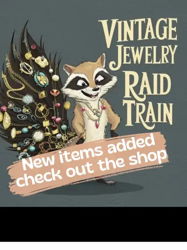 Vintage Jewelry Train
