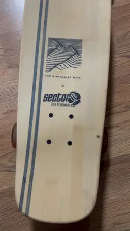 Skateboard Sector 9 Combo Bambino