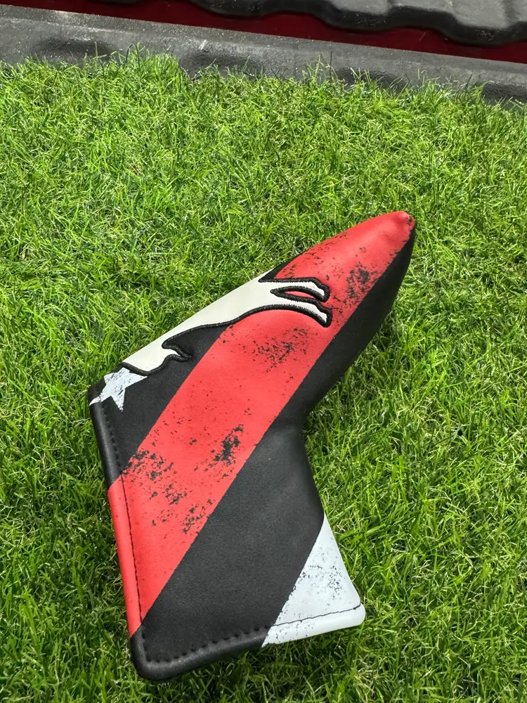 Thin red line blade cover