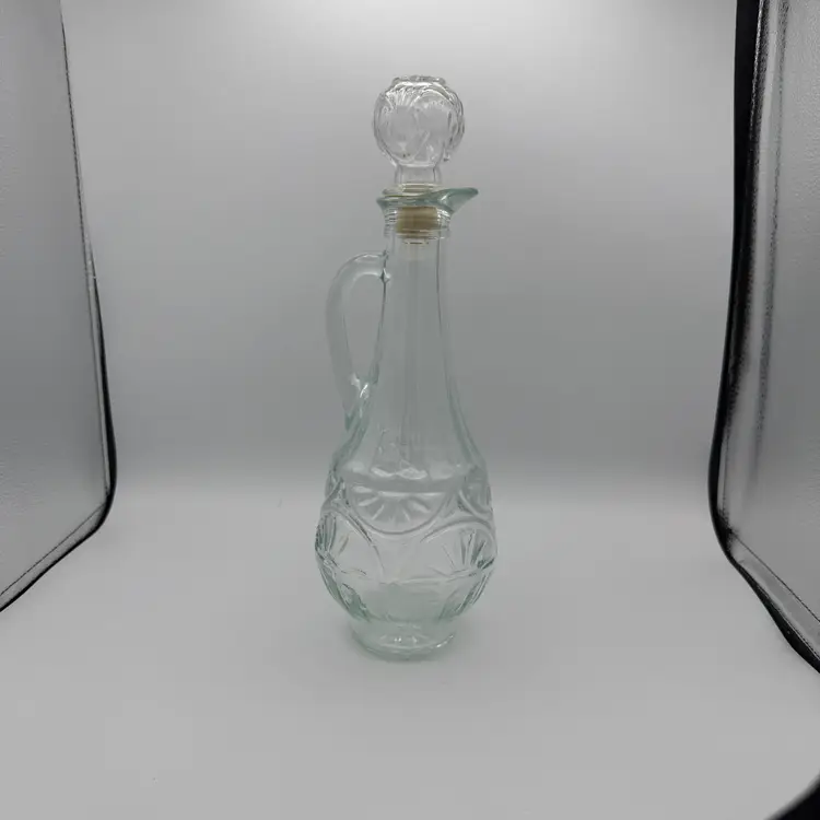 Vintage Glass Decanter