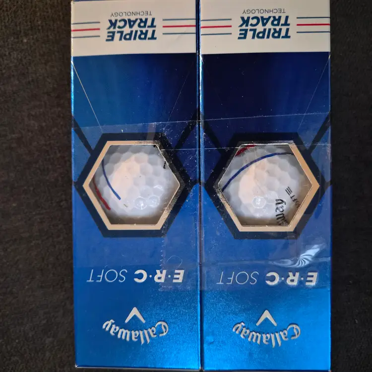 Random Two sleeves of Golf Balls